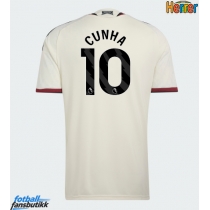 Manchester United Matheus Cunha #10 Tredjedrakt 2026-27 Kortermet